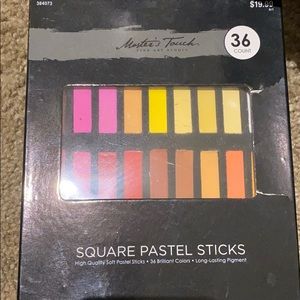 Square Pastel Sticks